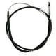 thumbnail image 1 of Cable Chicote Freno Trasero Izquierdo CAHSA Compatible Con Dodge H100 2.4L 2014 2015 Tambor, 1 of 6