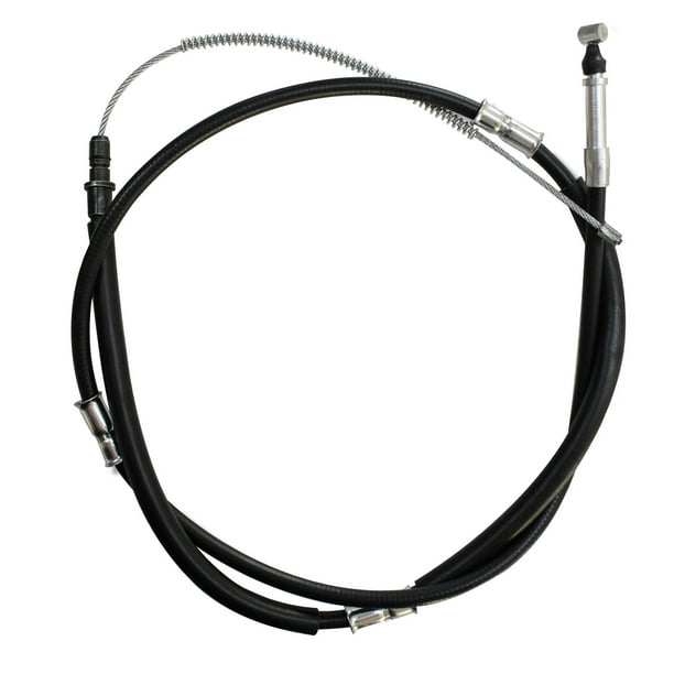 Cable Chicote Freno Trasero Izquierdo CAHSA Compatible Con Dodge H100 2.4L 2014 2015 Tambor