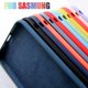 thumbnail image 2 of Funda de silicona líquida Original para Samsung Galaxy, A54, A53, A52, A34, A12, S20 Fe, S21, S22, S23, Ultra Note 20, 10 Plus, accesorios de cubierta, 2 of 5