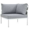thumbnail image 5 of Modway Harmony 7 Piece Outdoor Patio Aluminum Sectional Sofa Set, Multiple Colors, 5 of 8