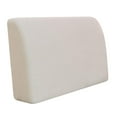 thumbnail image 5 of Waist Support Pillow Wedge Pillow Backrest Pillow Ergonomic Curved Design for Lower Back Relief on Sofa Couch, 5 of 9