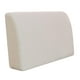 thumbnail image 5 of Almohada lumbar con cremallera, cojín de apoyo para la espalda, transpirable, ideal para la oficina. Blanco, 5 of 9