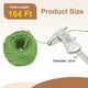 thumbnail image 2 of Cuerda de yute natural Uxcell de 50 metros, cuerda de yute de 3 mm, cuerda de yute para manualidades, envoltura de regalos, decoración, embalaje, jardinería, soporte para plantas, verde claro, 2 of 6