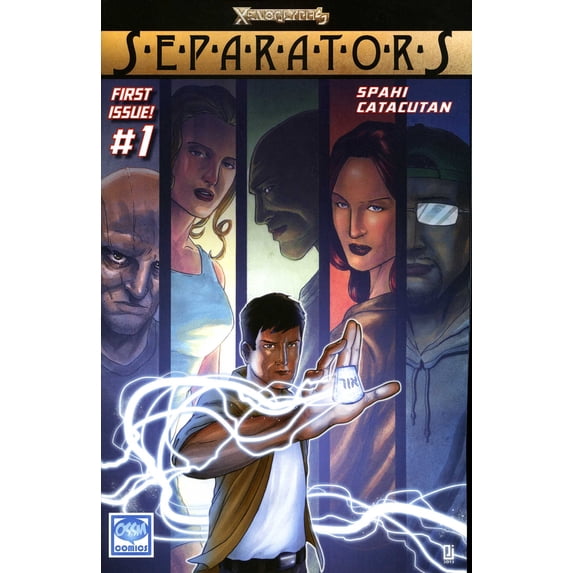 Separators #1 VF ; Ossm Comic Book