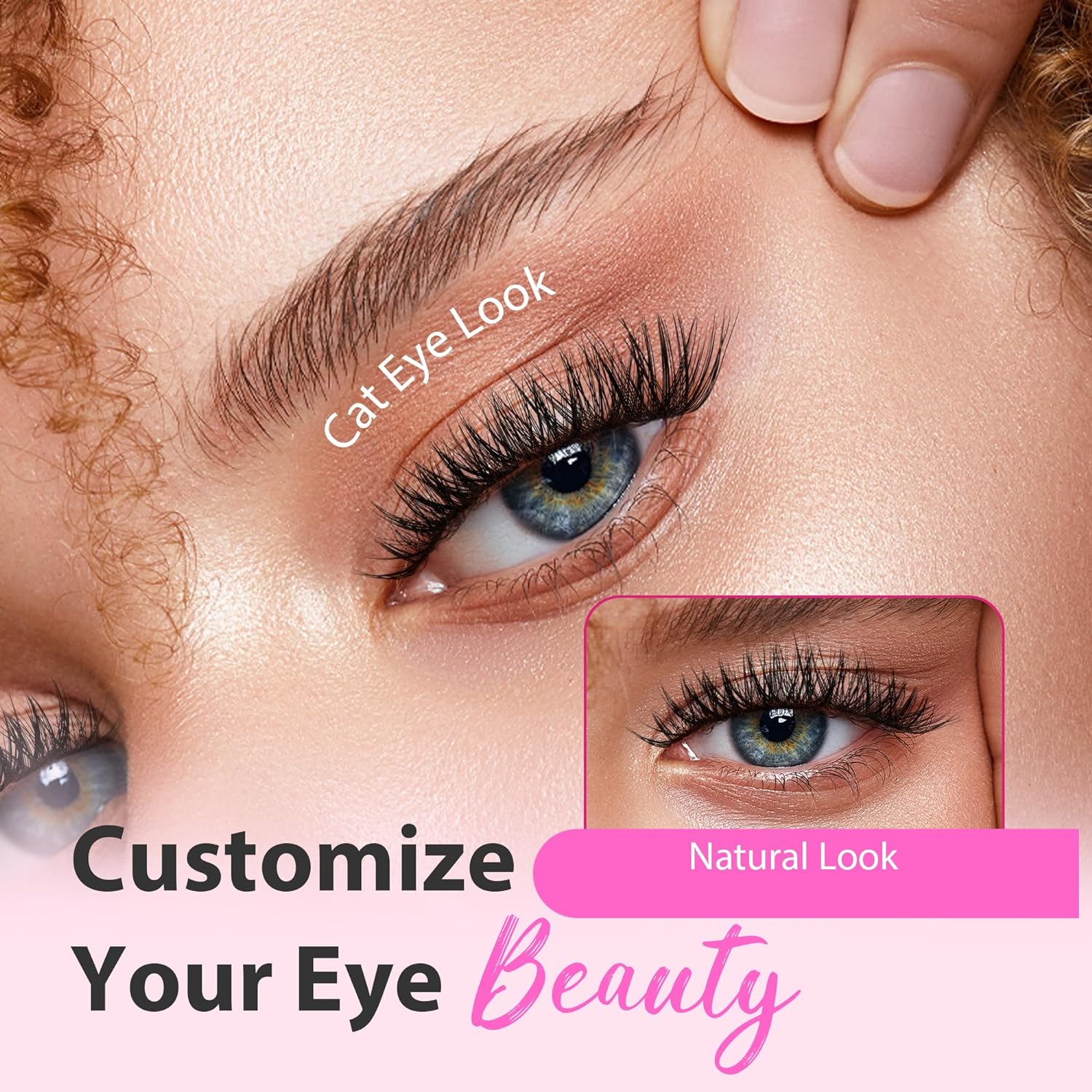 DIY Wimpernextensions Cluster | Starter Kit Cluster Lashes