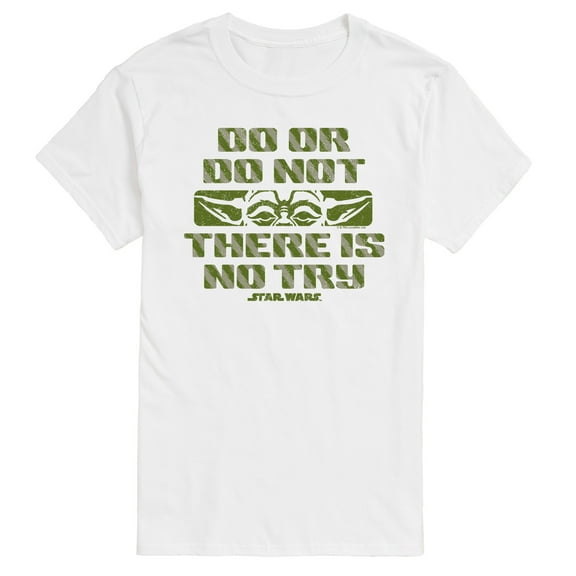 Star Wars - Yoda Do Or Do Not - Men's Short Sleeve Tee
