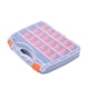 thumbnail image 5 of Kenally Caja de herramientas, rejillas de almacenamiento, tornillos de Hardware, caja de reparación pequeña, organizador de mano, 38*31*7/380 2piezas, 5 of 6