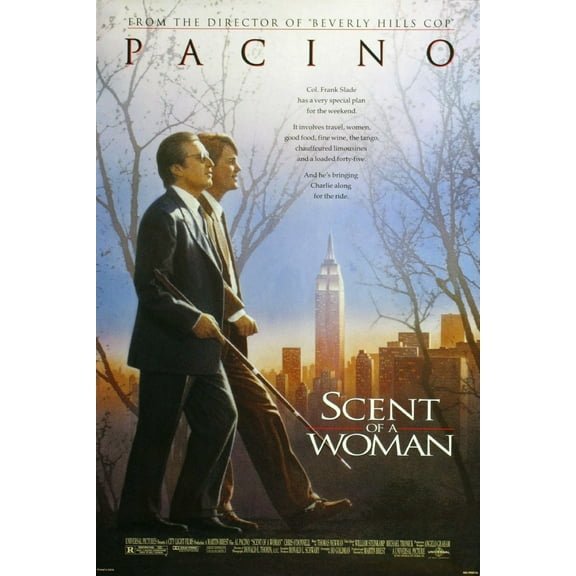 Scent Of A Woman Movie Poster 11inx17in Mini Poster Entertainment decor 11x17 poster