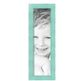 thumbnail image 2 of ArtToFrames 6" x 22" Eggshell Blue Picture Frame, 6x22 inch Blue Wood Poster Frame (WOM-4599), 2 Pack, 2 of 7