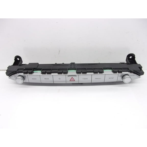 Pre-Owned 2020-2022 Hyundai Palisade Radio Control Panel ID 96540S8030SSV OEM - Verify Specific Vehicle Fitment In Description - (Good)