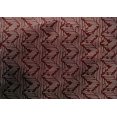 thumbnail image 4 of oneOone Cotton Silk Fabric Chevron Block Decor Fabric Printed BTY 42 Inch Wide, 4 of 4