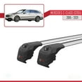 thumbnail image 7 of Compatible with Audi A6 (C6) Avant 2005-2011 ACE-2 Car Roof Rack Cross Bar Grey Aluminium 2 Bars, 7 of 7