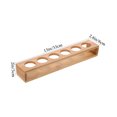 thumbnail image 4 of Ferencaa Wood Shot Glasses Wine Glasses Organizer Whiskey Cups Holder Shot Glasses Stand, 4 of 10