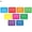 Style#A, variant on Cheers US Mexican Party Banners Large Plastic Papel Picado Fiesta Plastic Banners Día de Los Muertos Decor Doilies and Decorative Placemat Multi Purpose 216 54''