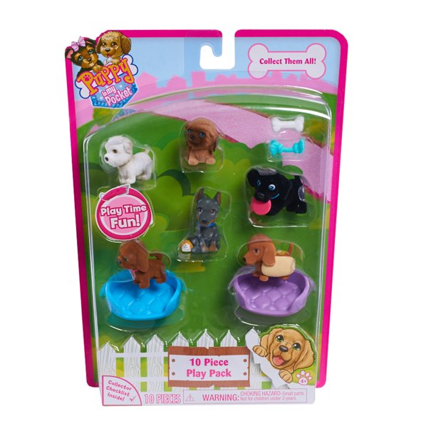 Puppy In My Pocket Medium Figure set 1