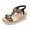 A-Black275, variant on Bibifish Womens Espadrille Wedge Boho Airy Laid-Back Open Toe Elastic Slingback Soft Foam Platform Rhinestone Wedge Summer Beach Resort Sandals