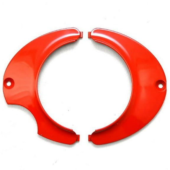 Boat Throttle Control Bezels | Crownline Mercury Gen II Ruby (Set of 2)