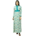 thumbnail image 6 of Bimba Women's Floral Winter Maxi Dress Long Printed Rayon, 6 of 6