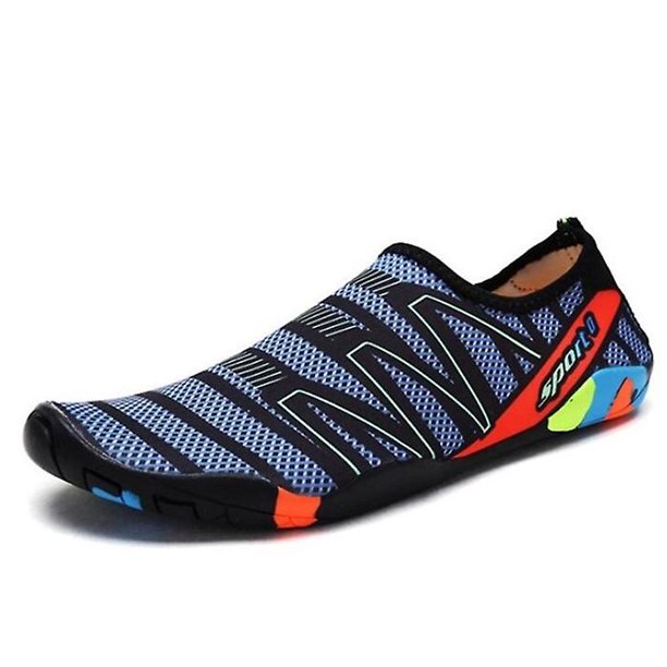 Hombres Mujeres Aqua Shoes Sneakers Quick Dry Natación Calzado Unisex Outdoor Transpirable Upstream Beach Shoes