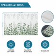 thumbnail image 6 of Spring Emerald Green Eucalyptus Placemats Set of 8, Botanical Leaf Country Placemats for Dining Table, Place Mats for Kitchen Tabletop, Waterproof Wipeable Dining Table Mats Set, 6 of 9