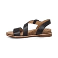 thumbnail image 4 of Aetrex Women's Tamara Asymmetrical Orthopedic Thong Sandals for Women Summer, 4 of 7