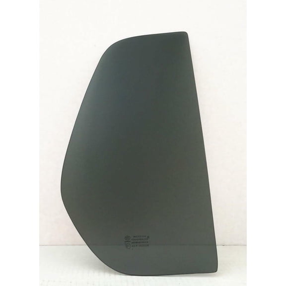 Factory Privacy Tinted Passenger Right Side Rear Vent Window Vent Glass Compatible with Nissan Xterra 2000-2004 Models