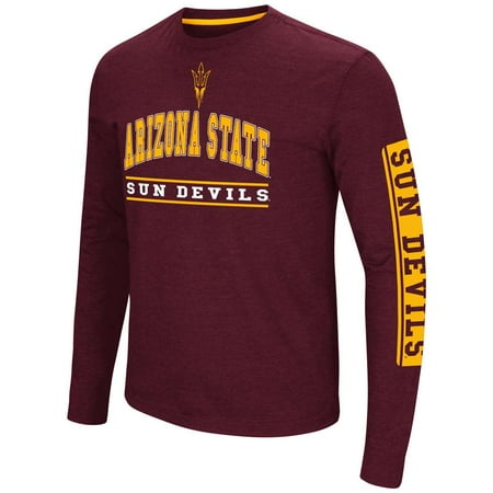 Arizona State Sun Devils Grilling - Arizona State Sun Devils Colosseum Sky Box L/S T-Shirt - Arch Print