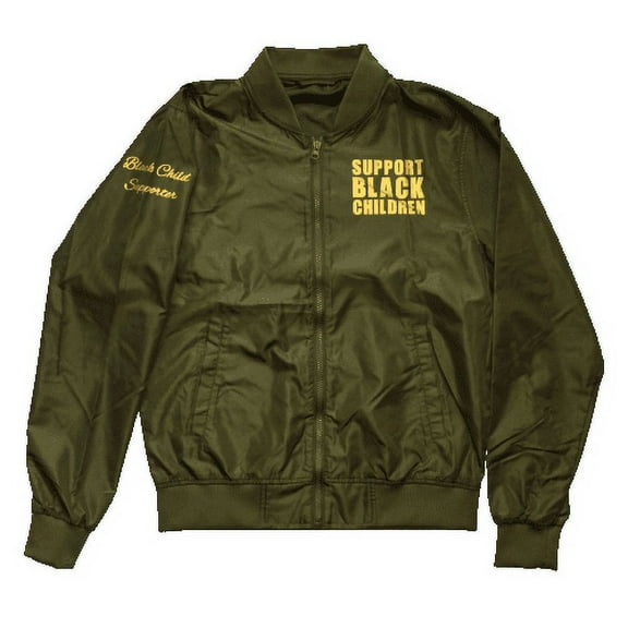 SBC Army Green Lightweight Bomber Jacket