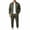 Army Green, variant on LYSMORA Men's Bomber Tracksuit Set Full Zip Jacket Drawstring Jogger Pants Outfit for Casual Walks and Light Training