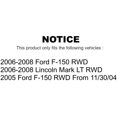 thumbnail image 2 of Front Suspension Stabilizer Bar Link Kit TOR-K80337 For Ford F-150 Lincoln Mark LT, 2 of 2