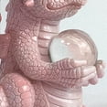 thumbnail image 3 of OUSITAID Dragon Statues Lighting Ball Mini Dragon Figurine Cute Handmade Desk Room Decor, 3 of 5