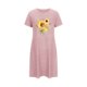 thumbnail image 5 of Camisón corto de mujer, vestido de largo medio con estampado de moda, camisón corto extragrande de mujer, camisón de manga corta con estampado de pecho a la moda, camisón de mujer, 5 of 5