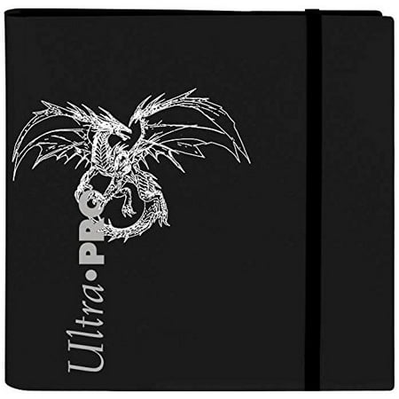 Deck Builder's Playset PRO-Binder - Black, Black Deck Builder's Playset PRO-Binder designed for collecting playsets of your favorite trading card. By Ultra