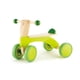 thumbnail image 1 of Hape Scoot Around Ride On Wood Bike | Award Winning Four Wheeled Wooden Push Balance Bike Toy for Toddlers with Rubberized Wheels, Bright Green L: 20.5, W: 12.8, H: 15.1 inch, 1 of 5
