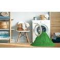 thumbnail image 2 of Ahgly Company Machine Washable Indoor Round Transitional Green Area Rugs, 3' Round, 2 of 7