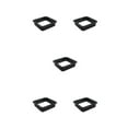 thumbnail image 3 of Transemion 1/2/3/5 Cake Mold Mousse Circle Perforated Ring Decorating Tool Dessert DIY Non-Stick Bakeware Muffin Household Kitchen Square 5PCS, 3 of 6