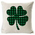 thumbnail image 3 of Fiudx 4 fundas decorativas para el hogar fundas de almohada para el día de San Patricio, 3 of 6
