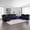 3PCS,Black, variant on Leather Recliner Sofa Set with LED Lights,Power Reclining Sofa with USB Port/Storage Console/Cup Holder for Living Room/Home Theater(3PCS,Black)