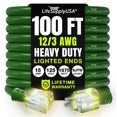 thumbnail image 1 of Cable de alimentación LifeSupplyUSA de 30 m, calibre 12/3, impermeable, 125 V, 15 A, 1 of 9