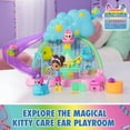 thumbnail image 4 of Gabby’s Dollhouse, Kitty Care Ear Purrfect Playroom, 17-Piece Playset with 4 Toy Figures and Dollhouse Furniture, Kids Toys for Girls & Boys Ages 3+, 4 of 9