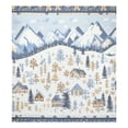 thumbnail image 6 of Yayeee Magnetic Dishwasher Cover for The Front Decoration Home Kitchen Machine Sticker Protector, Light Blue Mountain, 6 of 6