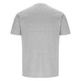 thumbnail image 4 of BinBiL Premium V Neck T Shirts for Men - Modern Fitted Tees Vneck Undershirts Gray 12(XXL), 4 of 5