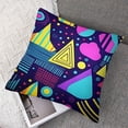 thumbnail image 7 of BANET Set of 2 Pillow Covers, Covers for Kids , Cushion Covers Triangle Geometric Decor Cushion Cases 24x24in, 7 of 7