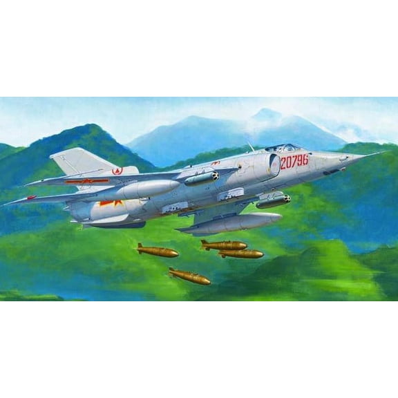 Trumpeter Models Nanchang Q-5 New