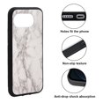 thumbnail image 2 of WIRESTER Shockproof Soft Rubber Cover Case for Google Pixel 10a 6.3" 2026, Cream Stone Marble, 2 of 5