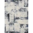 thumbnail image 1 of Couristan 63546696020037T 2 x 3 ft. x 7 in. Easton Castle Blocks Rug, Stone, 1 of 1