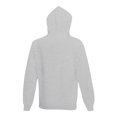 thumbnail image 4 of RPVATI Mens Lightweight Hoodie Long Sleeve Fashion Sweatshirt Plus Size Drawstring Solid Color Pullover Running Hooded Shirt Light Gray XL, 4 of 4