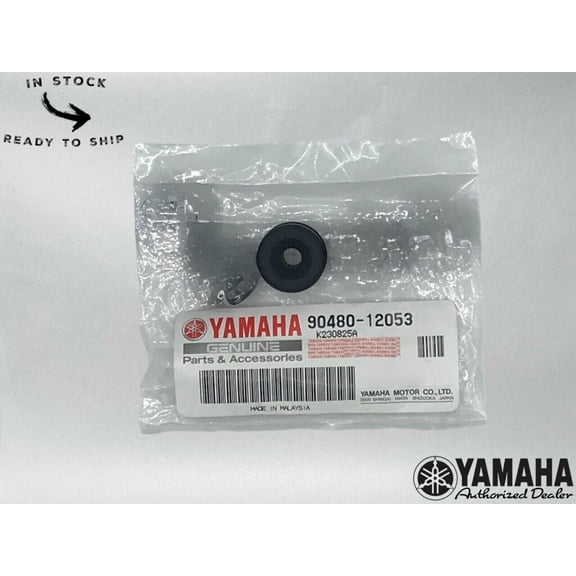 Yamaha Genuine OEM Grommet 90480-12053-00
