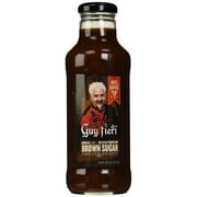 Guy Fieri Barbeque Sauce Bourbon Brown Sugar 19 oz