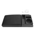 thumbnail image 1 of Pour SUVs Camions Console Centrale Housse d'Accoudoir Longueur Réglable Port de Charge USB Porte-Gobelet Rallonge, 1 of 7